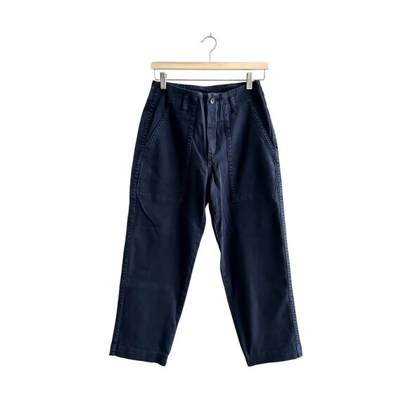 Everlane The Organic Utility Pant in Navy 2 - Picture 4 of 9